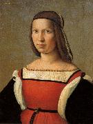 Ridolfo Ghirlandaio, Portrait of a Lady